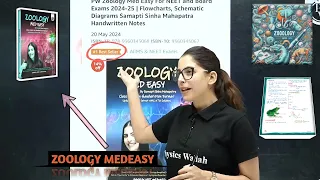 Zoology Med Easy For NEET and Board Exams 2024-25 | Samapti Sinha #zoologymedeasy#neet