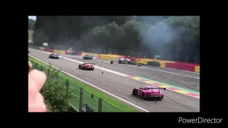 24H Of Spa 2021 HUGE CRASH