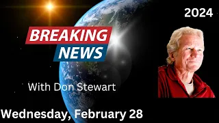 Breaking News, February 28, 2024