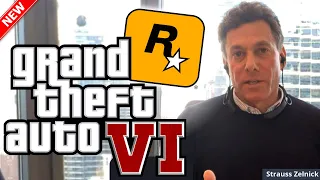 Here's Everything Rockstar CEO Said About GTA 6 So Far! (GTA VI News)