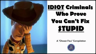 4 Idiot Criminals Who prove You Can't Fix Stupid