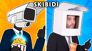 Skibidi Toilet In Real Life Compilation - Skibidi Toilet Animation Parody | Hilarious Cartoon