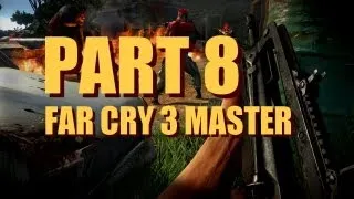 Far Cry 3 Walkthrough Master Difficulty - Part 8, 4th Radio Tower, 3rd Relic, Badtown