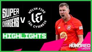 Thrilling See-Saw Match! | Northern Superchargers vs Welsh Fire - Highlights | The Hundred 2021