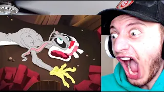 Looney Tunes Cartoon Isn't Creepy REACTION