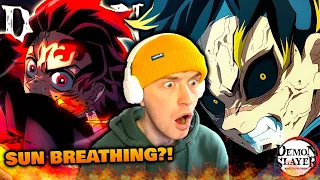 TANJIRO IS SUN BREATHING?!! ☀️🔥| Demon Slayer S3 Ep 4-5 Reaction