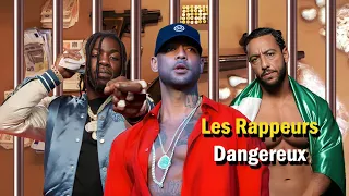 LES RAPPEURS  LES PLUS DANGEREUX ( Gazo, Booba, Lacrim...)