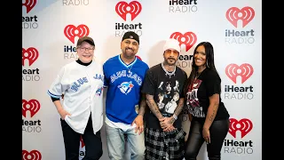 AJ McLean from the Backstreet Boys chats with CHUM 104.5