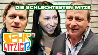 👎 Die schlechtesten Witze von Gery, Harry und Lydia | Sehr Witzig!? | Puls 4