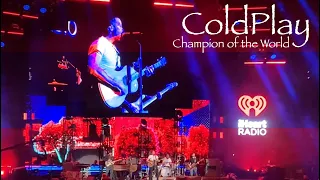 iHeart Radio ColdPlay - Champion of the World