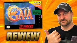 Illusion of Gaia - The Greatest Overhead Adventure Game Ever?