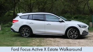 Ford Focus Active X Estate Walkaround