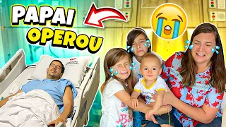 PAPAI FOI PARA O HOSPITÁL E AGORA?? 😱 JÉSSICA GODAR, LAURINHA E HELENA E GABRIEL