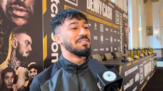 HAMZA AUDDIN INTERVIEW  “My dad says I fight like Prince Naseem, I’m better than that!” | DEBUT KO!