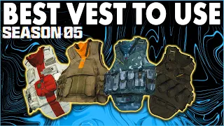 DMZ Best VEST to USE | DMZ Vest Tier List for SOLO and TEAM (Season 5)