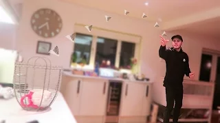 TEA BAG TRICK SHOTS!