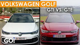 Volkswagen Golf GTI vs. Golf GTE – Der Golf-Vergleich
