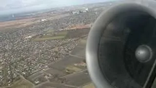 SAS MD-80 takeoff @ Copenhagen Kastrup (CPH)