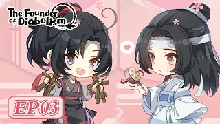 ENG SUB【The Founder of Diabolism Q 魔道祖师Q】EP03 | Chilies