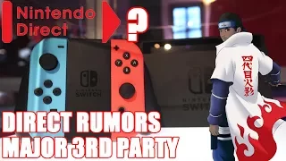 Another Nintendo Direct Incoming? Major 3rd Party Support + Q&A! | PE LIVE!