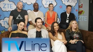 Lucifer Interview  | TVLine Studio Presented by ZTE | Comic-Con 2016