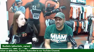 Buckets Live From All Canes! | Miami Hurricanes Basketball Coverage