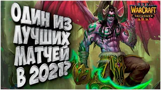 Одна из лучших игр?: Moon (Ne) vs Foggy (Ne) Warcraft 3 Reforged