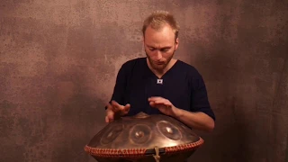 Soulshine | Handpan Solo by Malte Marten