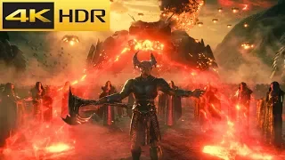 The Story of Steppenwolf | Justice League [4k, HDR]