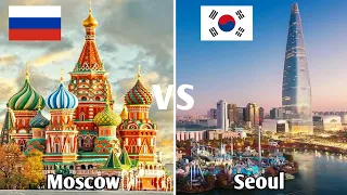 Moscow vs Seoul | The City of Weapons