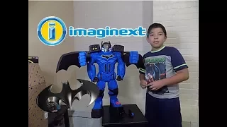 Imaginext Batbot Xtreme - Batman DC Super Heroes Mattel Fisher Price