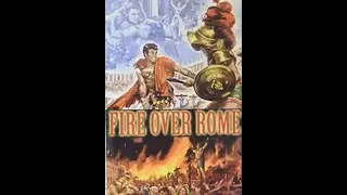 FIRE OVER ROME, Lang Jeffries. 1962. Three different OPENING CREDITS.