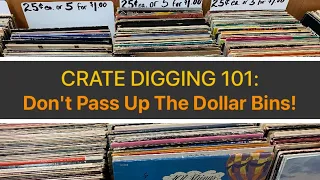 Ep #295: Crate Digging 101: Don’t Pass Up The Dollar Bins!