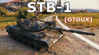 World of Tanks STB-1 - 5 Kills 10,6K Damage
