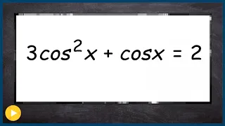 Exam Review   How to determine the number of solutions for a trigonometric equation