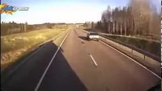 Car crash compilation Подборка Аварии И ДТП Машина всмятку Ноябрь 2013 5