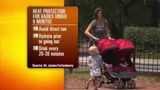 How to prevent your children from getting heat illnesses during the summer