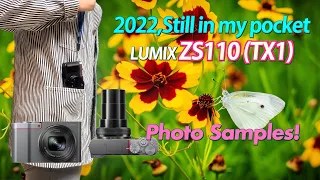 2022, Still in my pocket 'ZS110' | This camera is still the most useful for travel! -Lumix TX1,ZS100