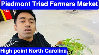 Piedmont Triad Farmers Market and Grocery , Highpoint,North Carolina