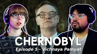 Chernobyl Episode 5 "Vichnaya Pamyat" REACTION | FIRST TIME WATCHING