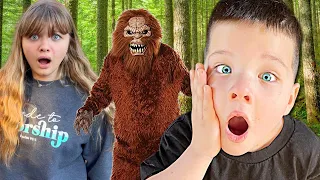 Best of BIGFOOT with Aubrey and Caleb! Will they find the Sasquatch?