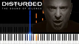 The Sound Of Silence - Disturbed: Piano tutorial