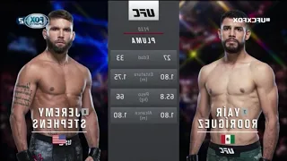 Yaír Rodríguez vs Jeremy Stephens (UFC Highlights)