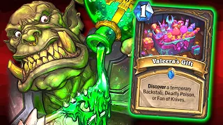 Kingsbane with FOUR DEADLY POISON!