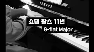 Chopin Waltz Op.70 No.1 (쇼팽 왈츠 11번)