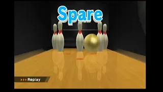 Wii Sports Bowling 4-5-6-7-10 Split Conversion