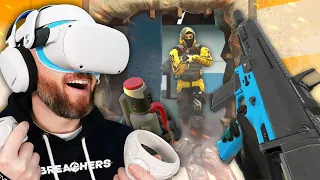 Breachers is a NEW Tactical VR FPS On Quest 2!