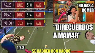 😂LE REMONTAN UN 5-0 A DjMaRiiO, ME MANDA A MAM4R Y SE CABREA CON CACHO😂