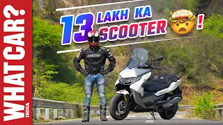 BMW C 400 GT- India ka sabse mehenga scooter! | First Ride Review | WhatCar? India