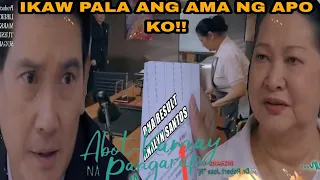 Abot Kamay Na Pangarap February 1 Episode 128 dahil sa dna test ni doc at analyn